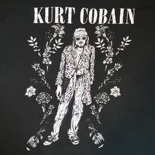 KURT COBAIN Flowers Grunge Alt