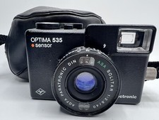Agfa optima 535 - optima, sensor