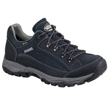 Meindl Atlanta GTX Herren-Wanderschuhe Hiking-Schuhe Leder Halbschuhe Blau NEU