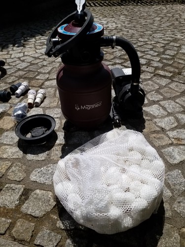Sandfilteranlage inkl pumpe - inkl.,