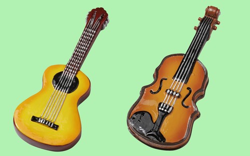 Gitarre geige gutschein - geige,