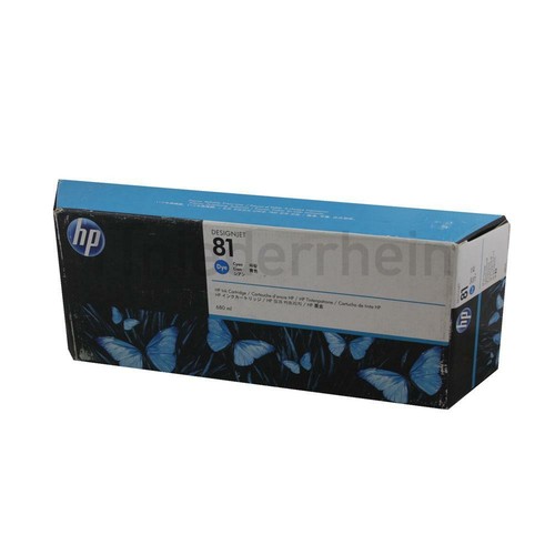 Ink cyan dye c4931a - hp, 81