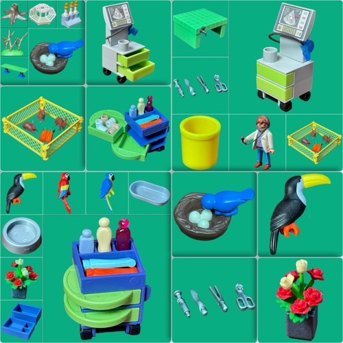 Playmobil 4343 tierarzt - playmobil,