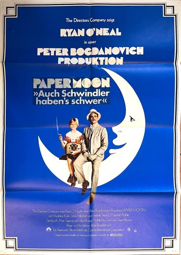 Paper moon filmplakat ryan - paper,