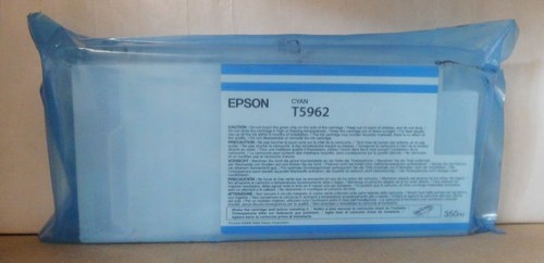 Epson t5962 tinte cyan - ,
