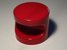 Hewi Möbelgriff Durchm. 50mm Farbe  rot