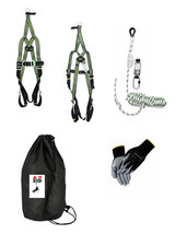 Auffanggurt inkl. 10m