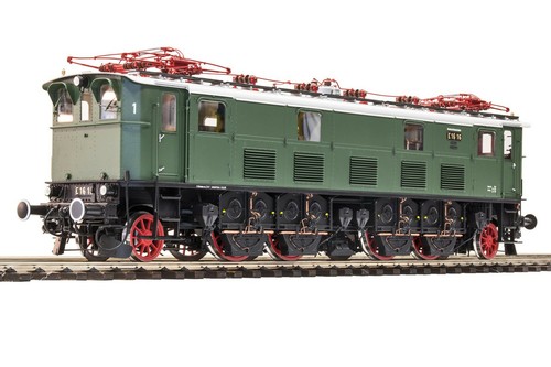 Km1 e16 116 spur e - 116, 1