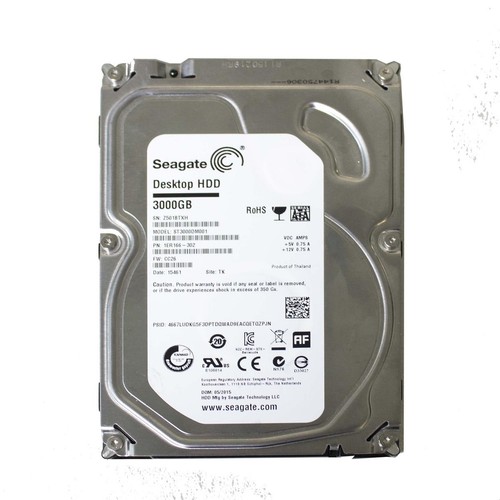 Seagate st3000dm001 hdd 3tb - st3000dm001,