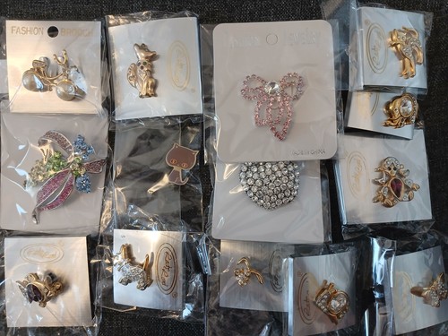 Broschensammlung dekorative - broschensammlung, 15