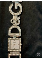 DOLCE & GABBANA TIME - NIGHT & DAY DW3719251532 CRYSTAL STONE DAMEN ARMBANDUHR