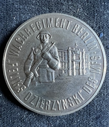 Ddr medaille wachregiment - ddr,