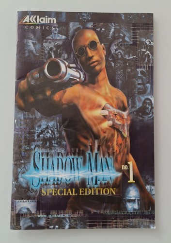 Shadow man special edition - edition, no