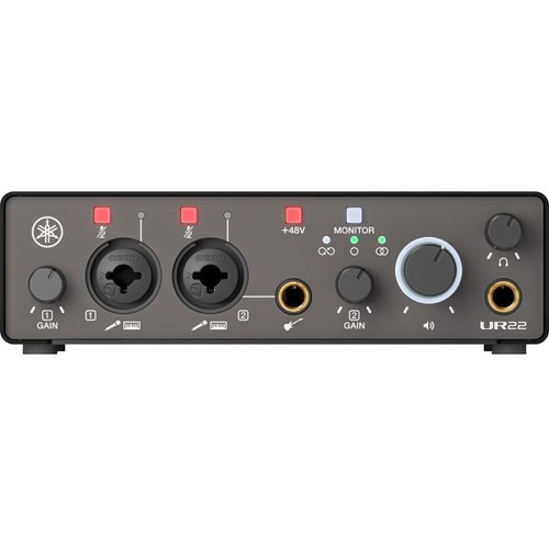 Yamaha ur22 mk3 black - ur22,