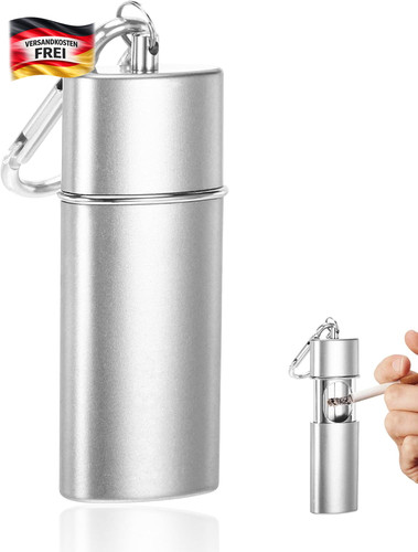 Tragbarer aschenbecher mit - tragbarer,