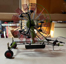 WIKING 1:32, 0778 28, Claas Heuwender "2600 Liner", Vitrinenmodell, Gebraucht