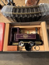 Mamod live steam engine - steam,