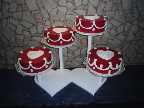 4er weißer hochzeit - 4er,