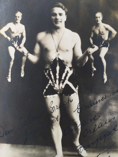 Foto männer artist zirkus - männer,