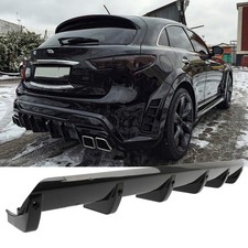 Car rear diffuser lip - diffuser, bumper