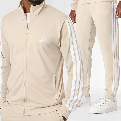 Adidas herren anzug stripes - herren,