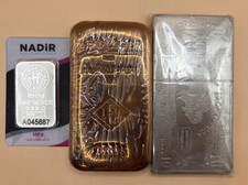 Barren Lot- 100 Gramm Silber