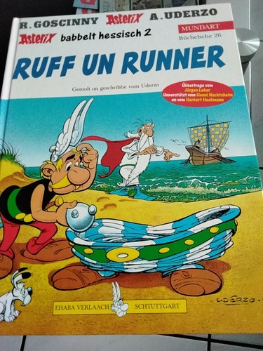 Asterix und obelix - mundart,