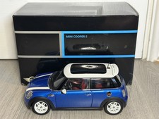 Kyosho Mini Cooper S R56 blau