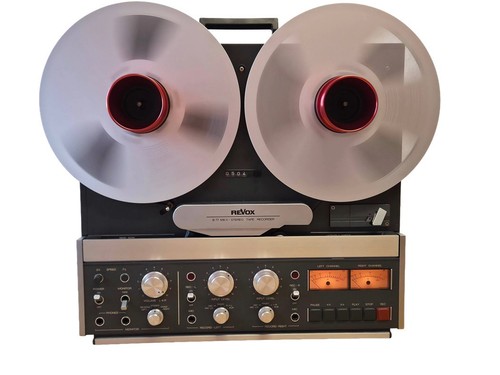 Revox b77 mkii spur sn165181 - 2-spur,