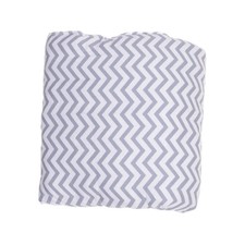 Muff, Damen, Grau/Weiß, 20