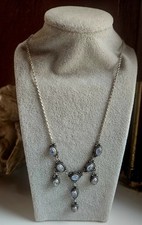 Vintage Silbercollier mit