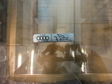 extem Selten Audi „10 Jahre Quattro“ Emblem Ferdinand Piech 80 90 100 200 Logo