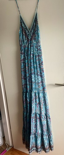 Sommerkleid langes seidenkleid - sommerkleid,