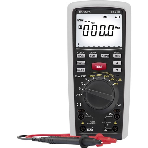 Voltcraft 200 - voltcraft, et-200