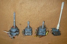 Set alte Potentiometer