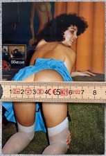 Vintage 1980er Jahre Pin-Up Foto – Retro Kunstfoto – Seltene Sammlung