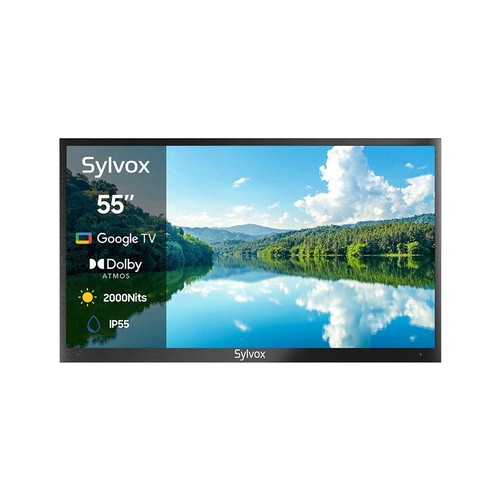 Sylvox zoll google tv - 55,