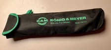 K&M 101 Notenständer "Set mit Tasche" schwarz König & Meyer Notenpult