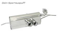 Ragazzon Mittig Sportauspuff +