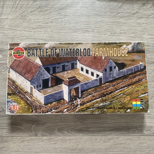 Airfix battle waterloo - airfix,