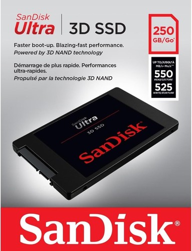 Sandisk 250gb ultra - sandisk,