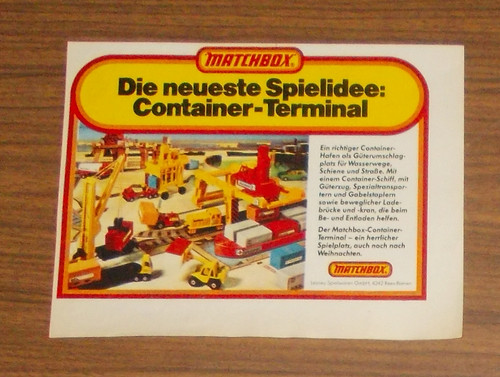 Seltene werbung matchbox - seltene,