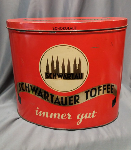 Alte bonbondose schwartauer - alte,