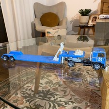 Siku - Volvo F10 Turbo 6 & V307 Trailer / Tieflader Aral Tankstelle (Incomplete)