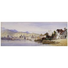 William Callow, Luzern vom