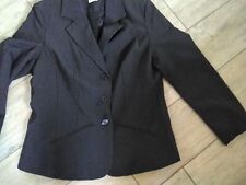 Biaggini Damenblazer Nadelstreifen schwarz 46 44 L Buissnes