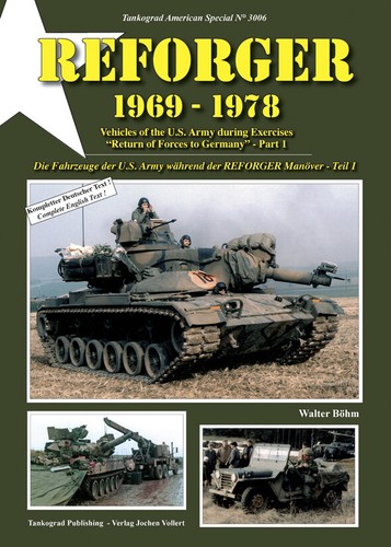 Tankograd 3006 reforger 1969 - tankograd,