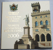 SAN MARINO: OFFIZIELLER KMS