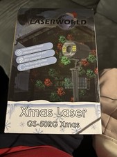 Weihnachtslaser laser christmas deko Strahler