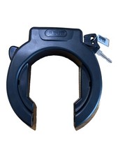 Abus Framelock PRO Amparo Unica X/XL, Schwarz Fahrradschloss Schloss